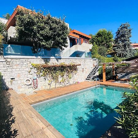 Family Suite With Garden And Amaizing View To Lugano Cademario Luaran gambar